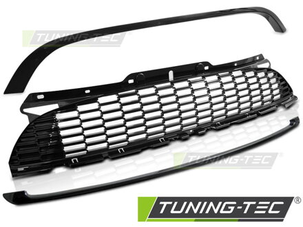 Predná maska Mini R56 R57 R55 JCW Style Glossy Black