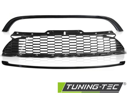Predná maska Mini R56 R57 R55 JCW Style Glossy Black
