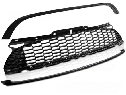 Predná maska Mini R56 R57 R55 JCW Style Glossy Black