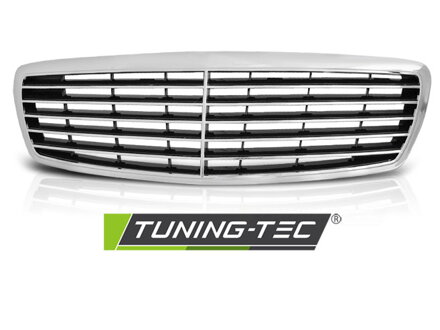 Predná maska Mercedes W211 E-Trieda 02-06 Chrome