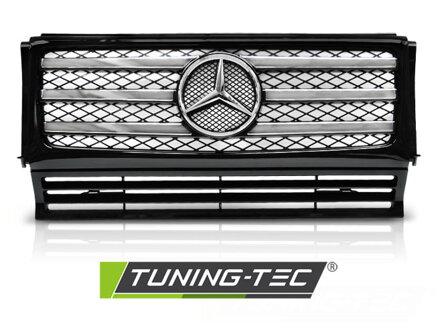 Predná maska Mercedes W463 G 90-12 Black Chrome
