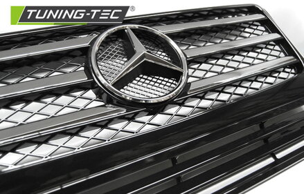 Predná maska Mercedes W463 G 90-12 Black Chrome