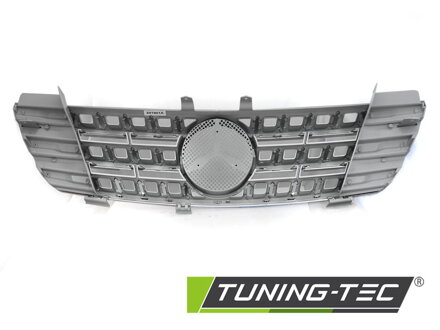 Maska Mercedes ML W164 05-08 Silver Chrome