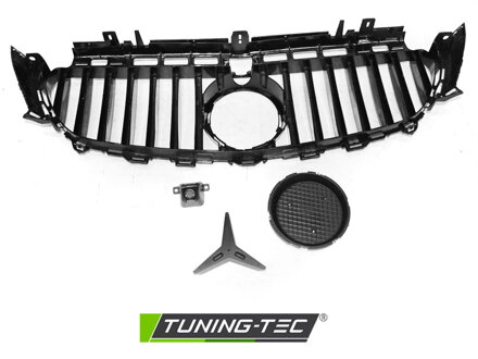 Predná maska Mercedes W213 16-19 Chrome Black