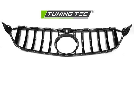 Maska Mercedes W205 18- GT Black Chrome