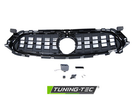 Predná maska Mercedes W213 20-23 Black Predná maska Mercedes W213 20-23 Black