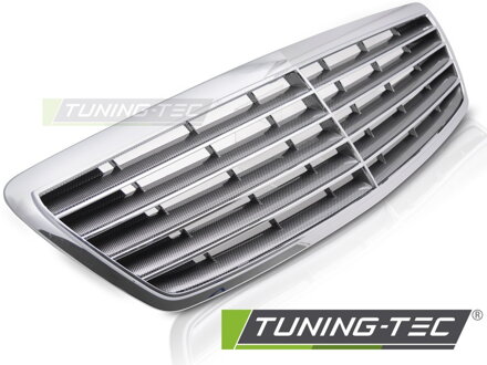 Predná maska Mercedes S W220 02-05 Chrome Carbon Look