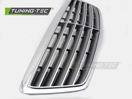 Predná maska Mercedes S W220 02-05 Chrome Carbon Look