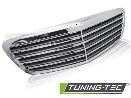 Maska Mercedes W221 05-09 Carbon Look