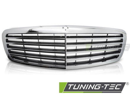 Maska Mercedes W221 05-09 Carbon Look