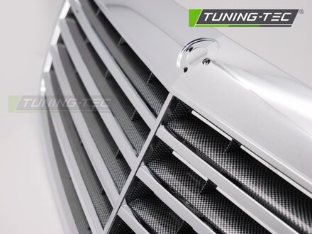 Maska Mercedes W221 05-09 Carbon Look
