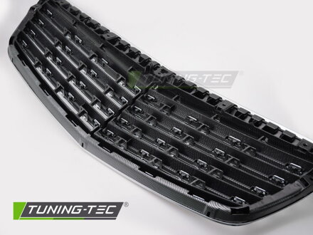 Maska Mercedes W221 05-09 Carbon Look