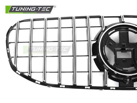 Predná maska Mercedes GLS X167 19-23 GT Style Black Chrome