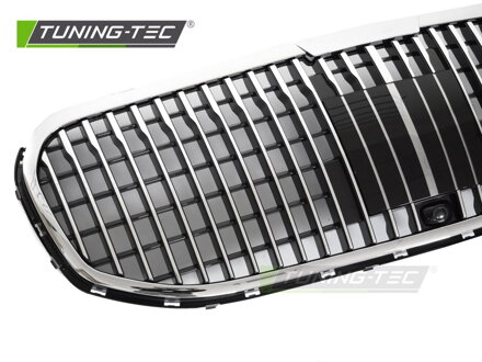 Predná maska Mercedes GLS X167 19-23 Black Chrome
