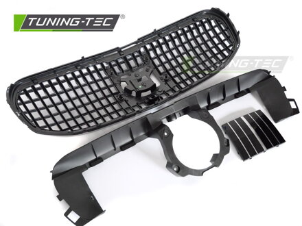 Predná maska Mercedes GLS X167 19-23 Black Chrome
