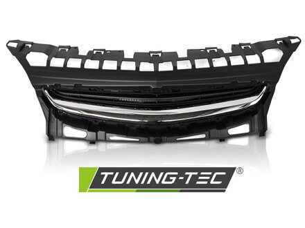 Maska Opel Astra J 12-15 Chrome Black