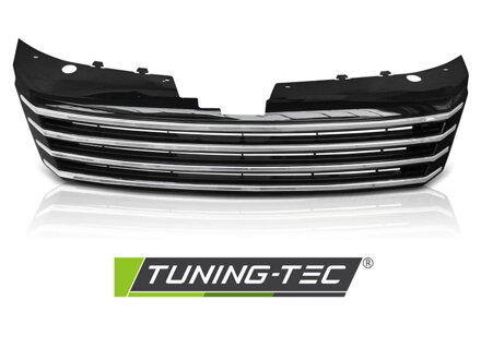 Predná maska VW Passat B7 10-14 Chrome Black