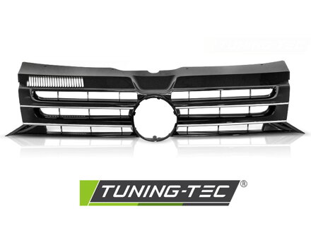 Predná maska VW T5 10-15 Caravelle Multivan Black Chrome