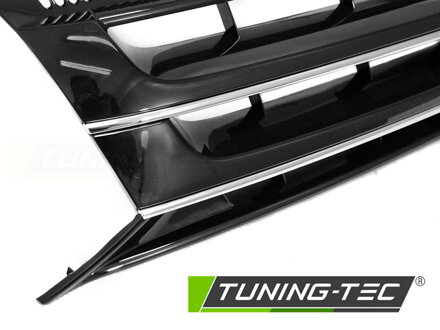 Predná maska VW T5 10-15 Caravelle Multivan Black Chrome