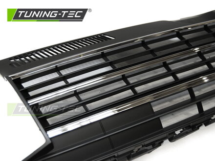 Predná maska VW T6 15-19 Black Chrome