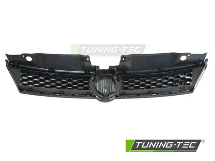 Predná maska VW Jetta 11-14 Glossy Black Red