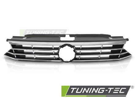 Predná maska na VW Passat B8 Chrome
