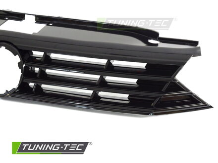 Predná maska na VW Passat B8 Black