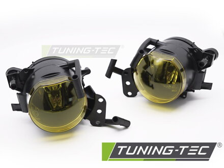Hmlovky BMW E60 M-Paket Yellow Hmlovky BMW E60 M-Paket Yellow