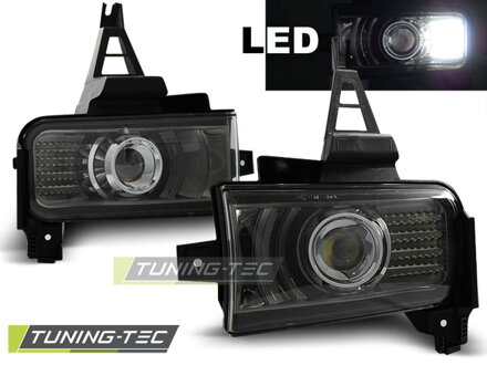 Hmlovky Toyota Land Cruiser FJ200 07-12 Black LED