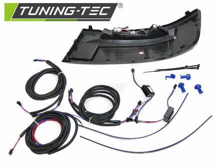 Rámik s LED denným svietením VW T5 10-15