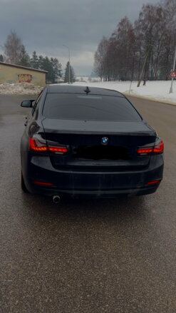 Zadné svetlá BMW F30 11-18 Smoke OLED