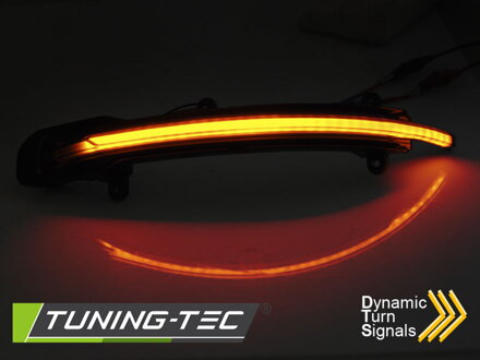 Smerovky Audi Q5 Q7 Smoke LED