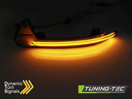 Smerovky Audi A6 C7 Smoke LED