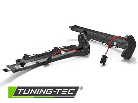 LED smerovky do zrkadiel Audi TT 16-18 Smoke Seq