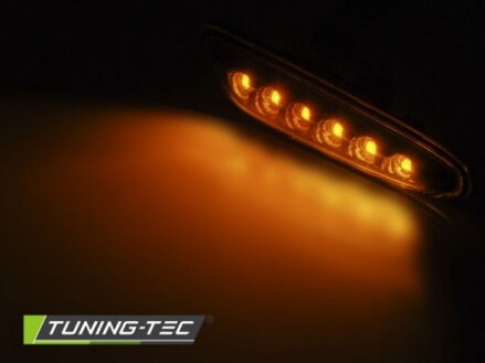 Bočné LED smerovky BMW E46 01-05 Smoke Bočné LED smerovky BMW E46 01-05 Smoke