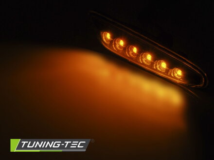Bočné LED smerovky BMW E46 01-05 Black Bočné LED smerovky BMW E46 01-05 Black