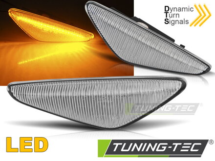 Bočné LED smerovky BMW X3 F25 LCI 14-17 White Bočné LED smerovky BMW X3 F25 LCI 14-17 White