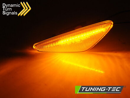 Bočné LED smerovky BMW X3 F25 LCI 14-17 White Bočné LED smerovky BMW X3 F25 LCI 14-17 White