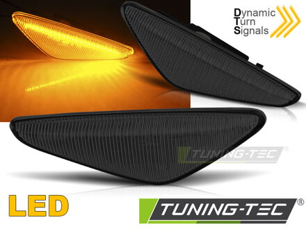Bočné LED smerovky BMW X3 F25 LCI 14-17 Smoke Bočné LED smerovky BMW X3 F25 LCI 14-17 Smoke