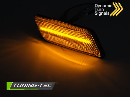 Bočné smerovky BMW Z3 96-02 Dynamické LED Dymové