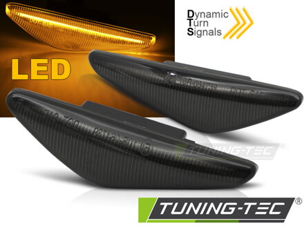 LED smerovky bočné BMW E46 Coupe 03-06 Smoke LED smerovky bočné BMW E46 Coupe 03-06 Smoke