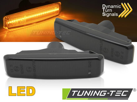 Bočné smerovky BMW E39 Smoke Dynamic LED