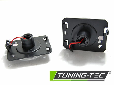 Bočné LED smerovky Jeep Wrangler JK 07-18 Black