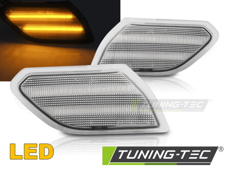 Bočné LED smerovky Jeep Wrangler JL Chrome