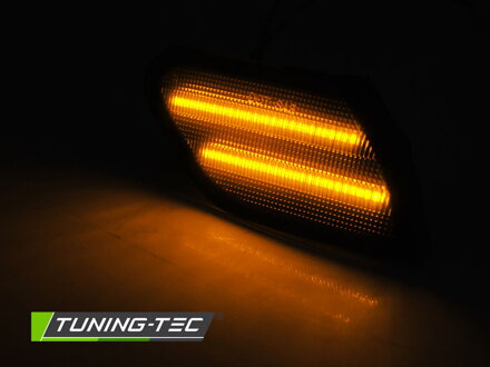 Bočné LED smerovky Jeep Wrangler JL Chrome