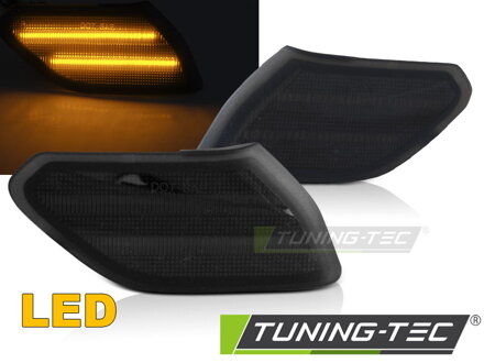 Bočné LED smerovky Jeep Wrangler JL Smoke