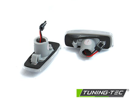 Bočné dynamické LED smerovky Grand Cherokee 300C Clear