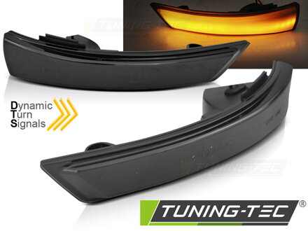 Smerovky Ford Focus Mondeo Smoke LED Smerovky Ford Focus Mondeo Smoke LED