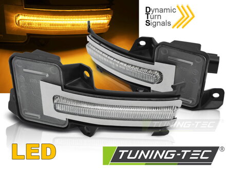 LED smerovky do zrkadiel Honda Civic X White LED Dynamic