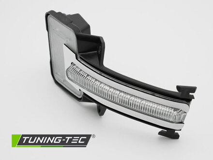 LED smerovky do zrkadiel Honda Civic X White LED Dynamic